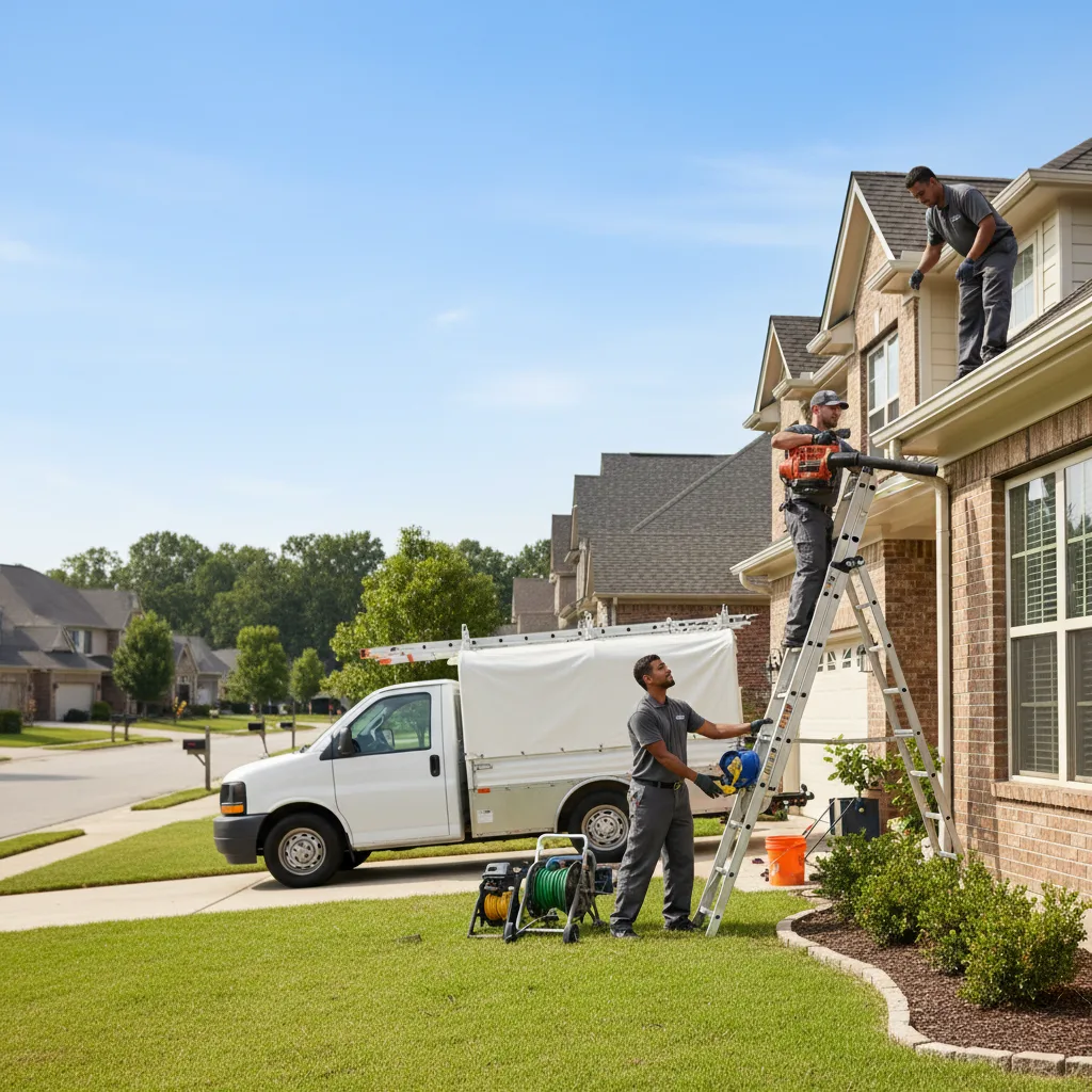 Home Gutter Service in Rollingstone, MN near me